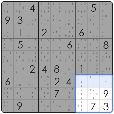tips in sudoku